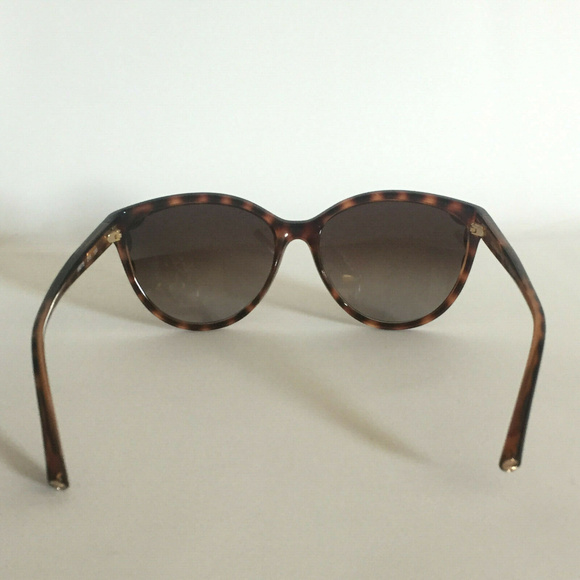 Valentino V607S Brown Multi Scalloped Sunglasses - Picture 7 of 8